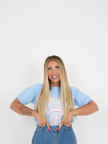 Maglia Orsetto Rainbow Polvere ♥