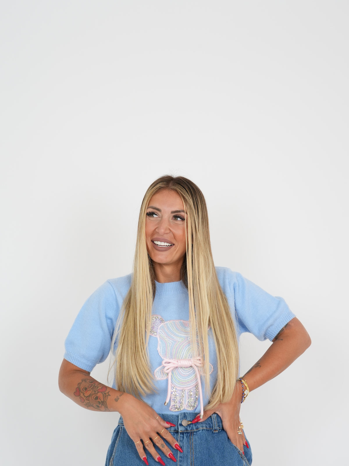 Maglia Orsetto Rainbow Polvere ♥
