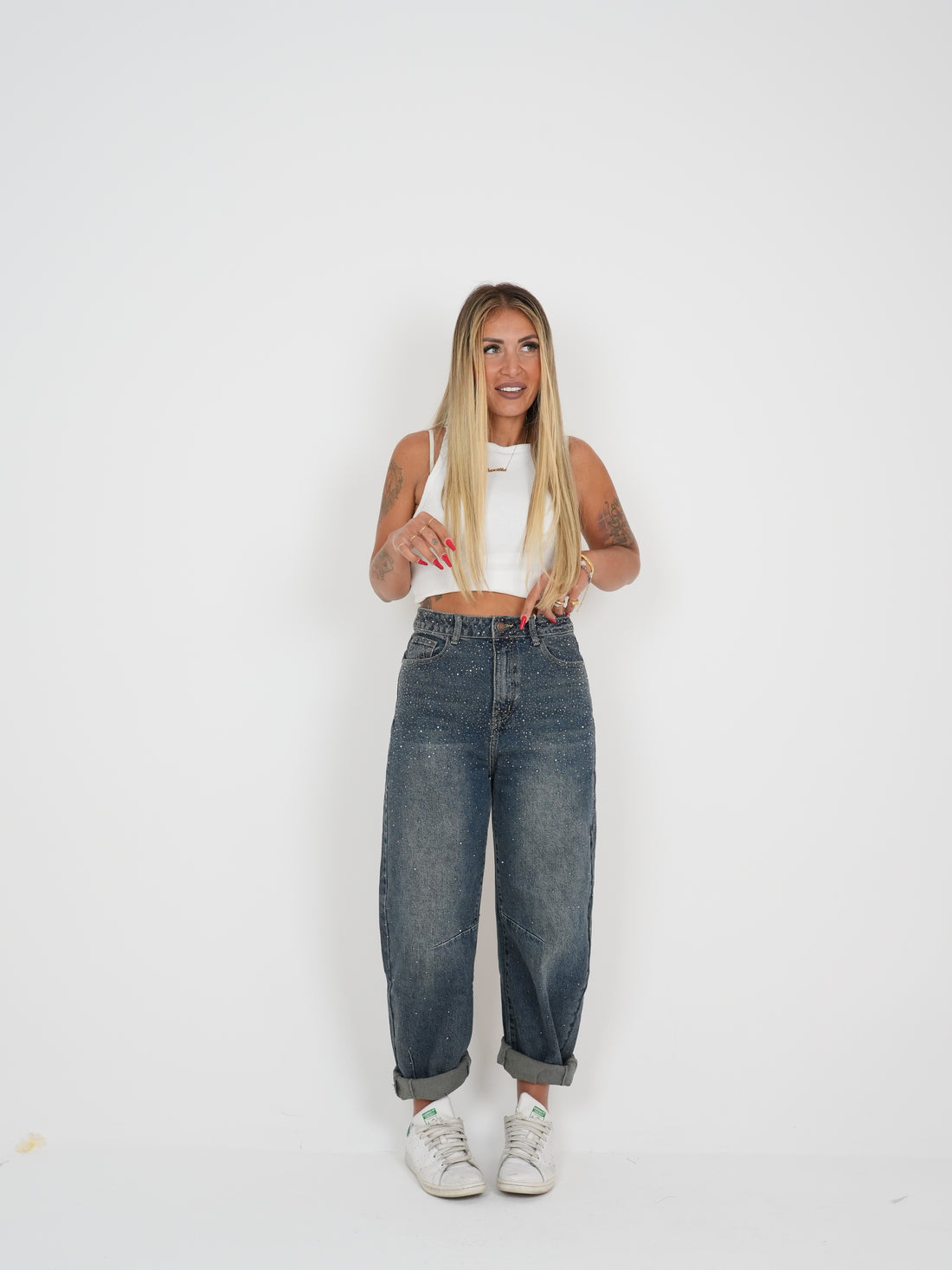 Jeans MicroGlitter ♥