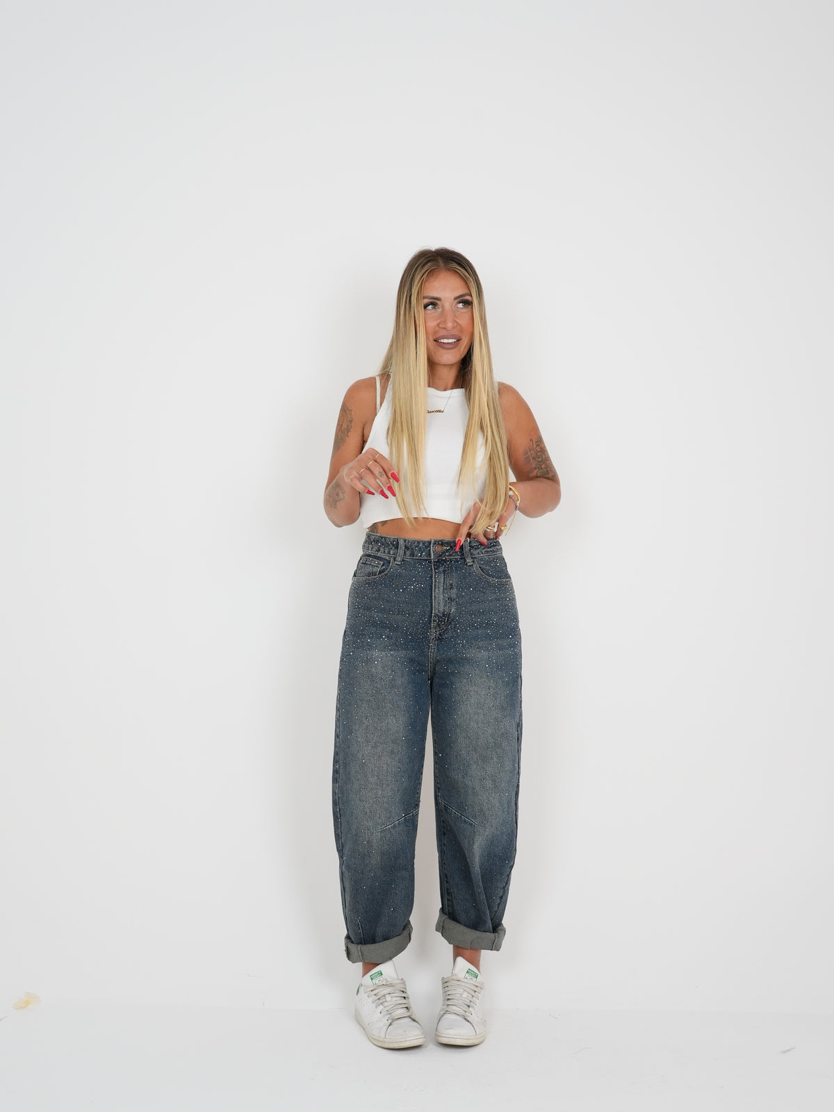 Jeans MicroGlitter ♥