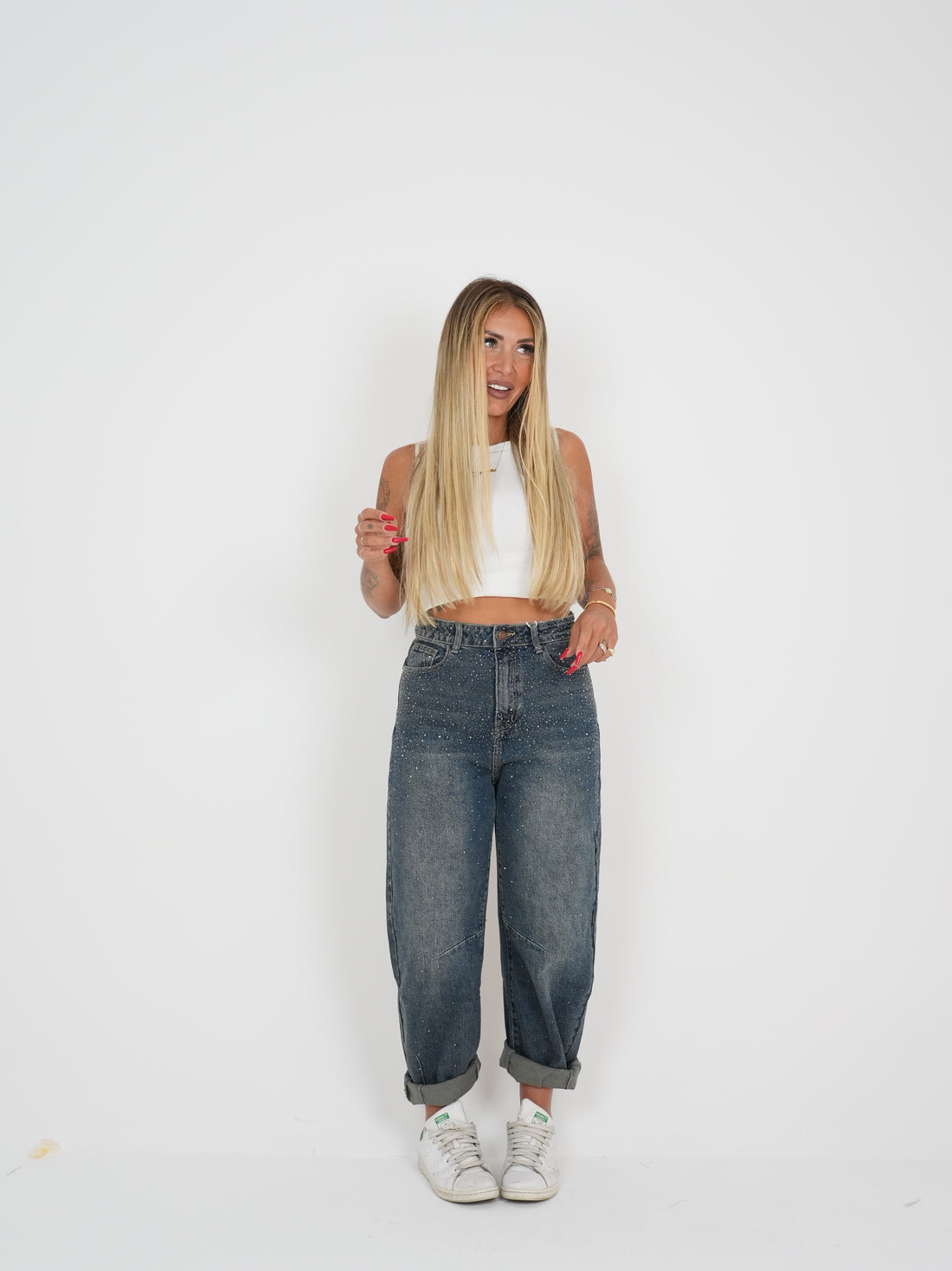 Jeans MicroGlitter ♥