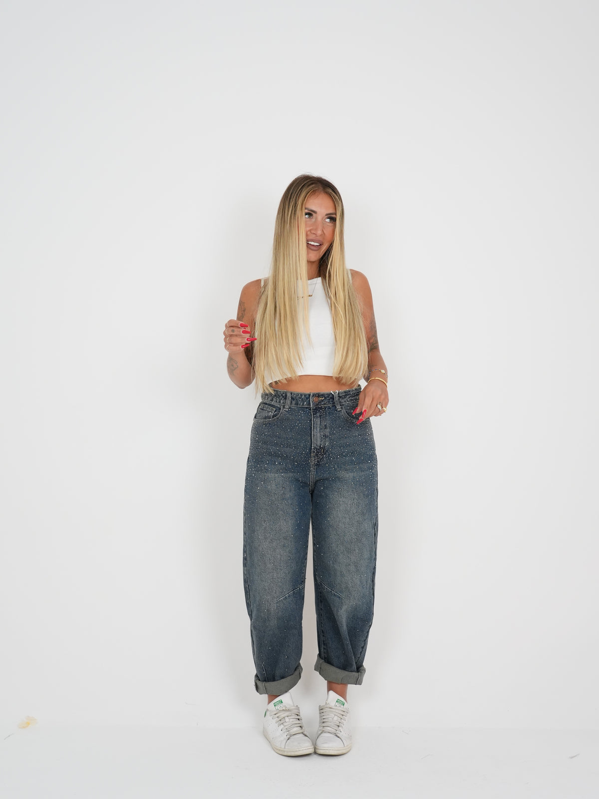 Jeans MicroGlitter ♥