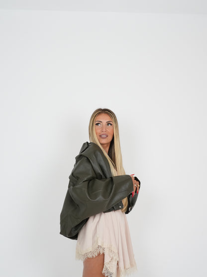 Giacca Rebel Oliva ♥