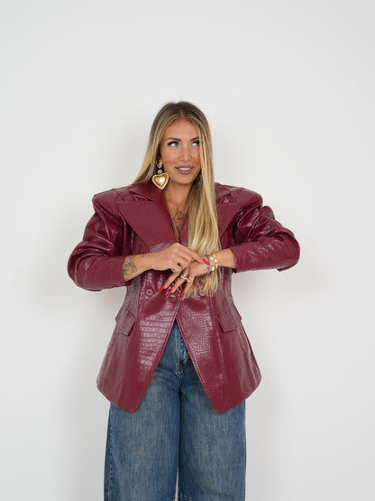 Blazer Bordeaux Icon ♥
