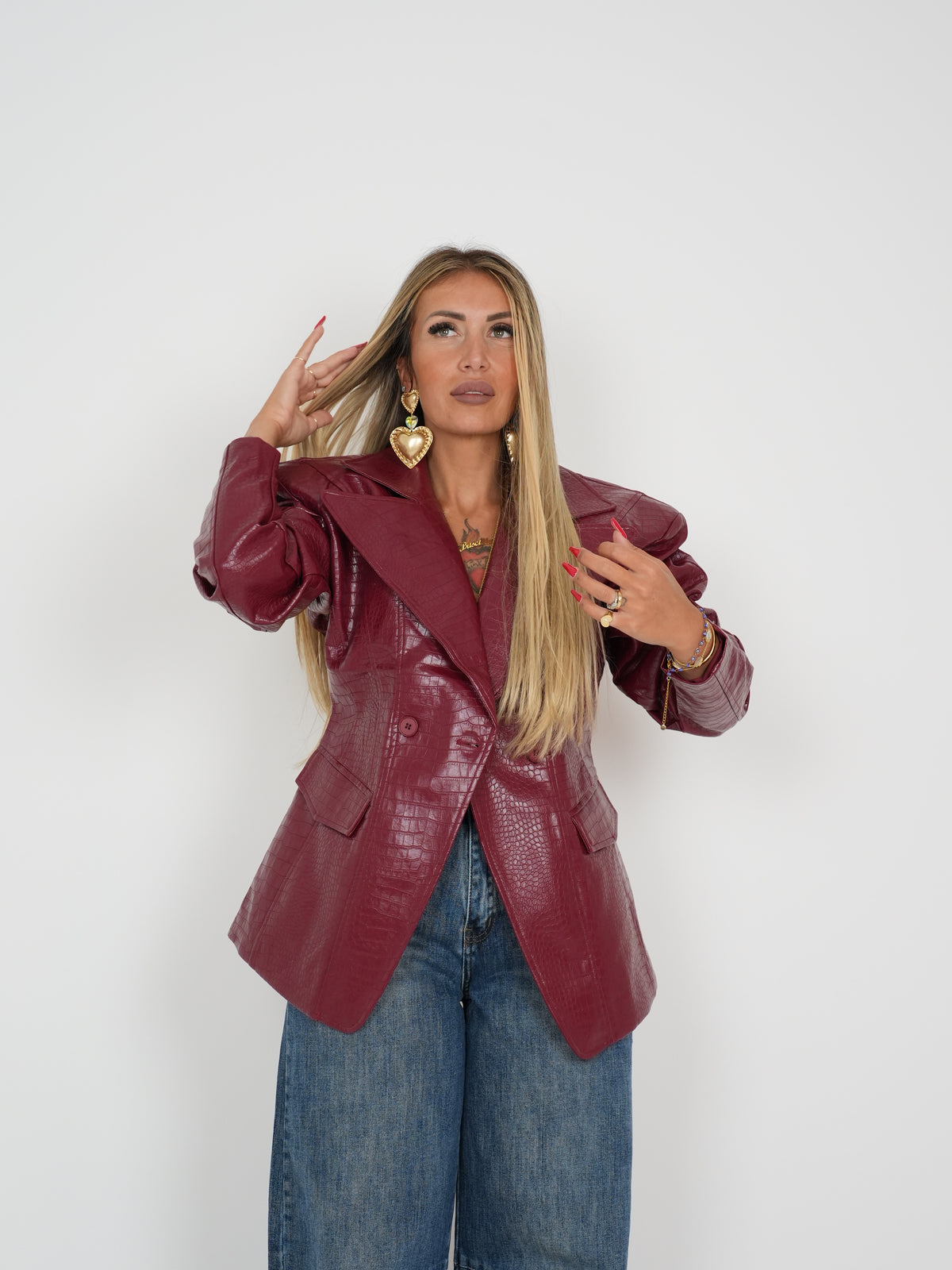 Blazer Bordeaux Icon ♥