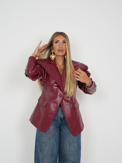 Blazer Bordeaux Icon ♥