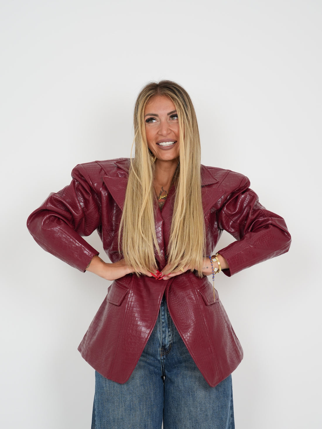 Blazer Bordeaux Icon ♥