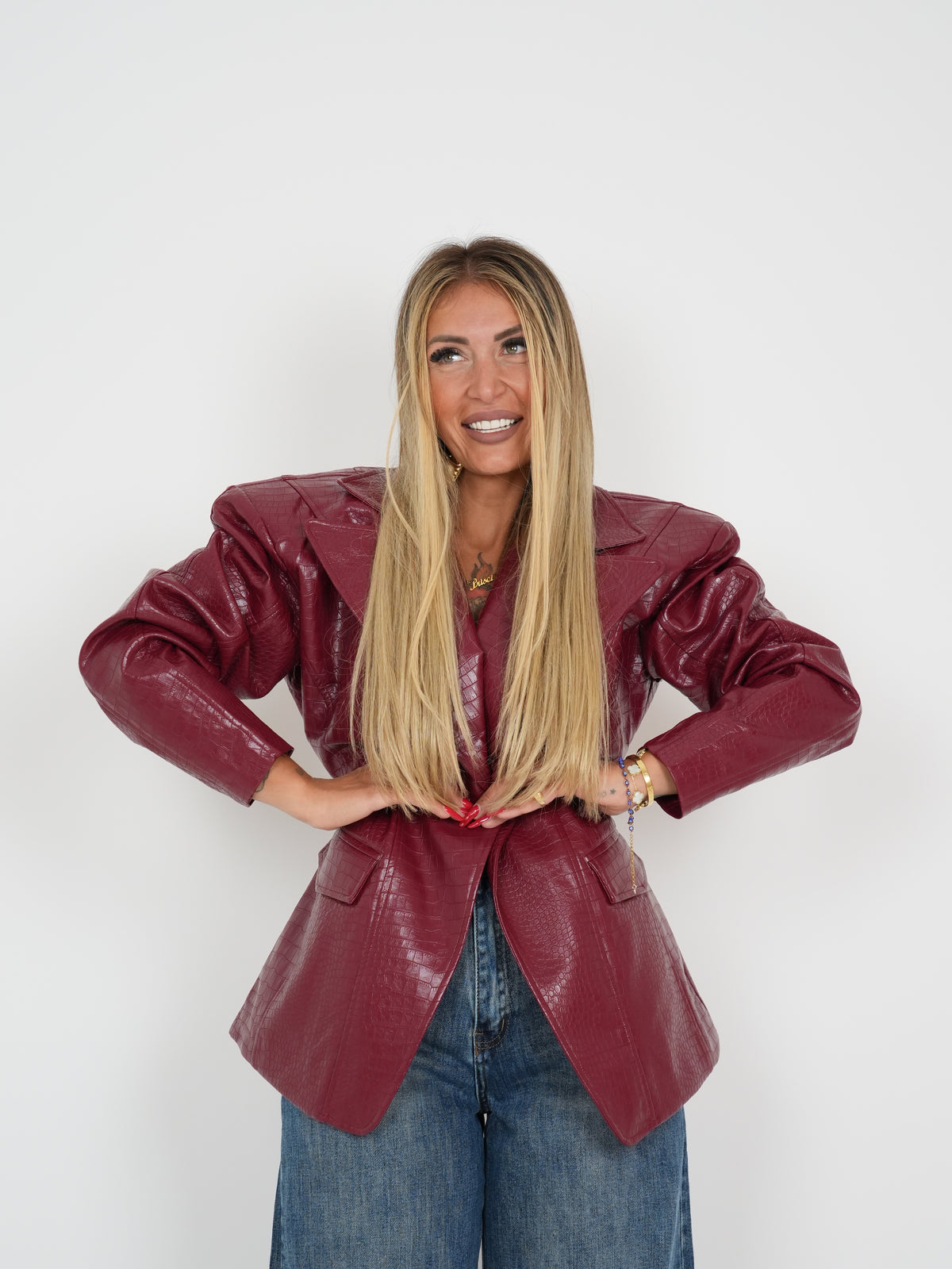 Blazer Bordeaux Icon ♥