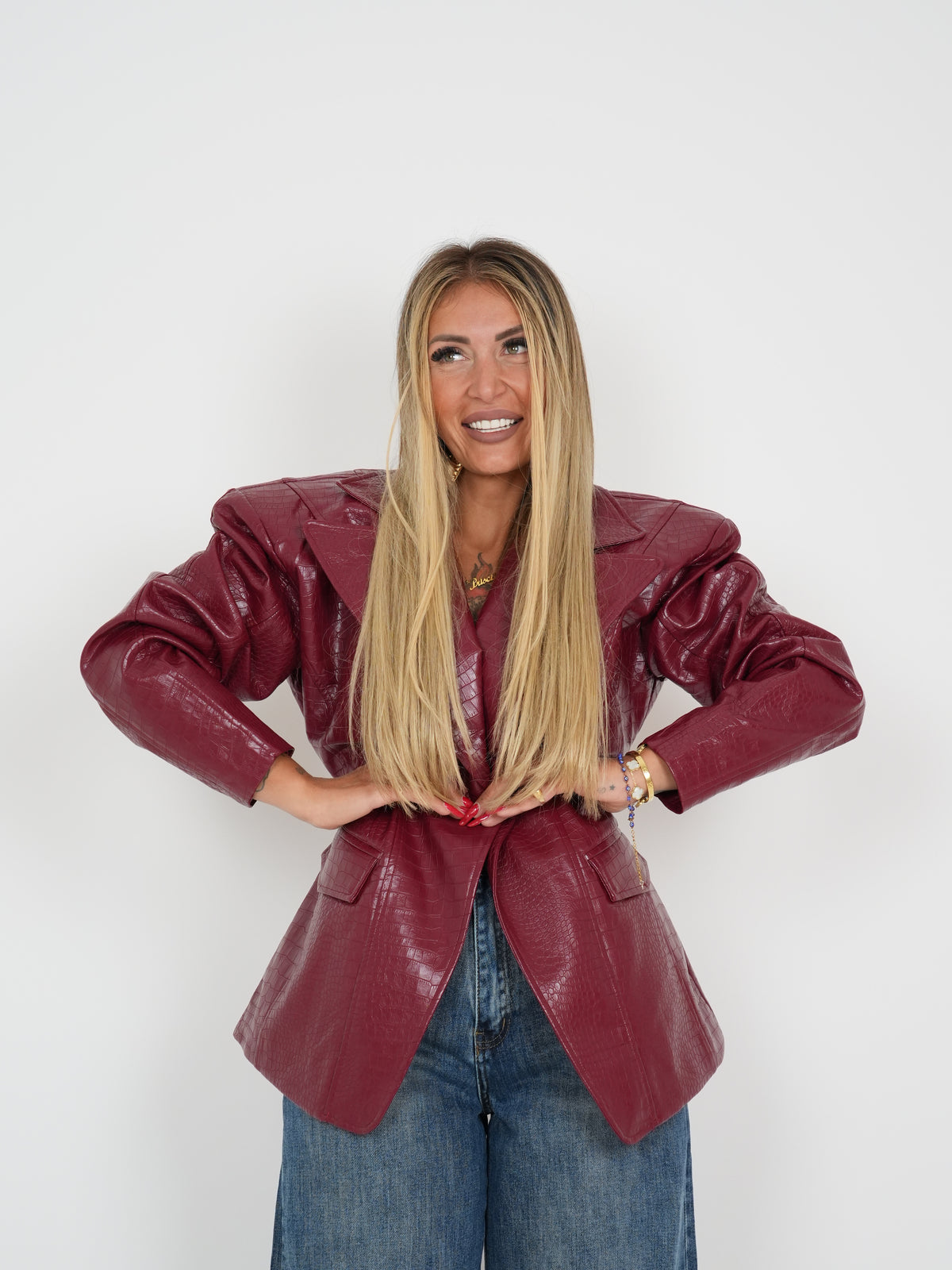 Blazer Bordeaux Icon ♥