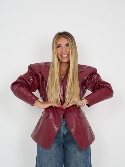 Blazer Bordeaux Icon ♥