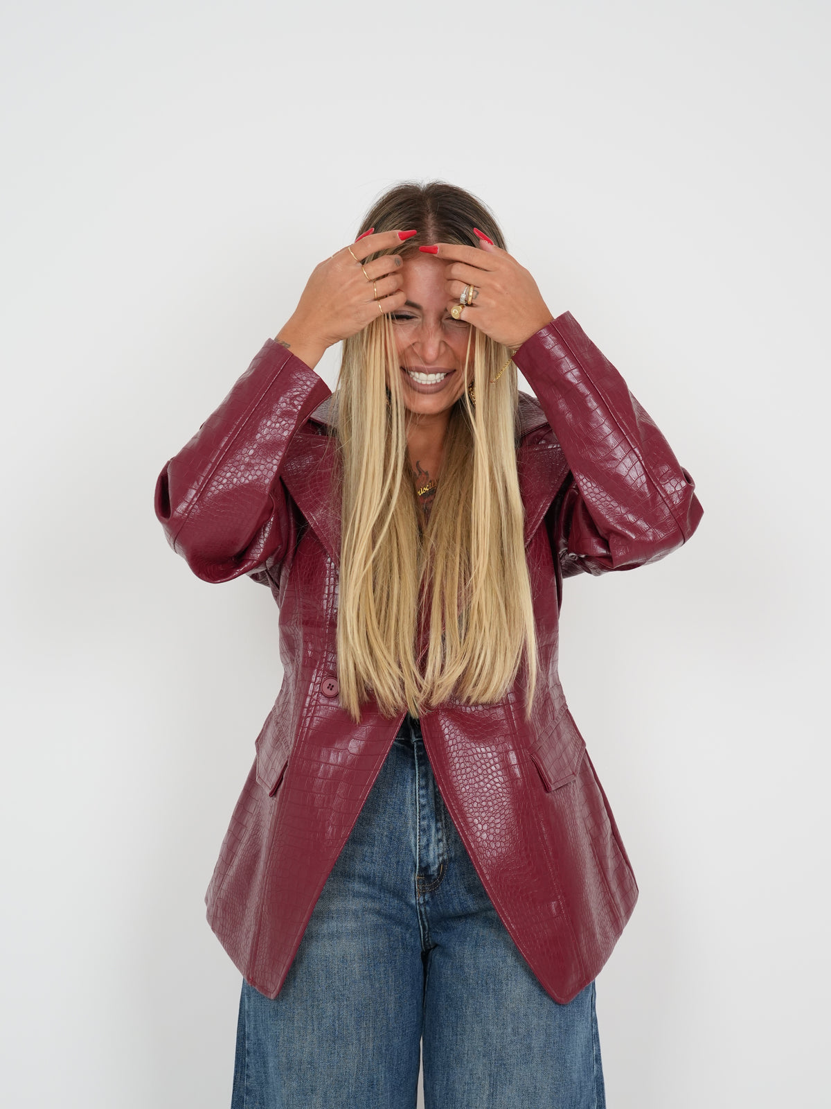 Blazer Bordeaux Icon ♥