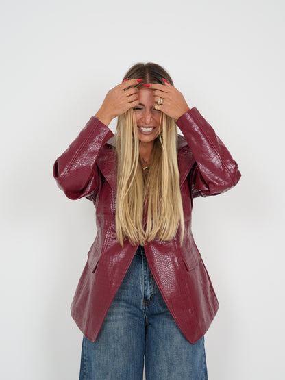 Blazer Bordeaux Icon ♥
