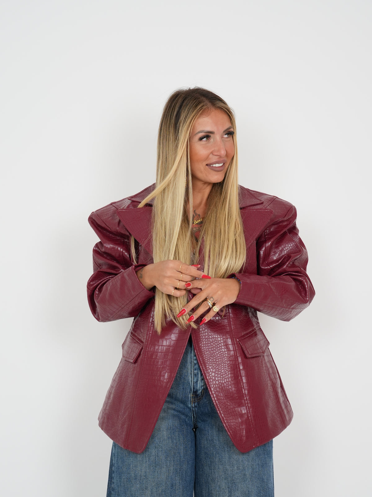 Blazer Bordeaux Icon ♥