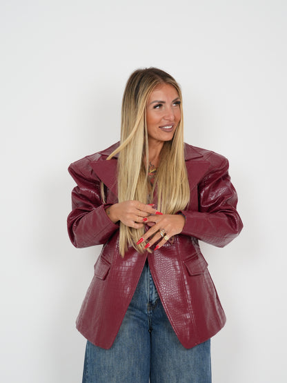 Blazer Bordeaux Icon ♥