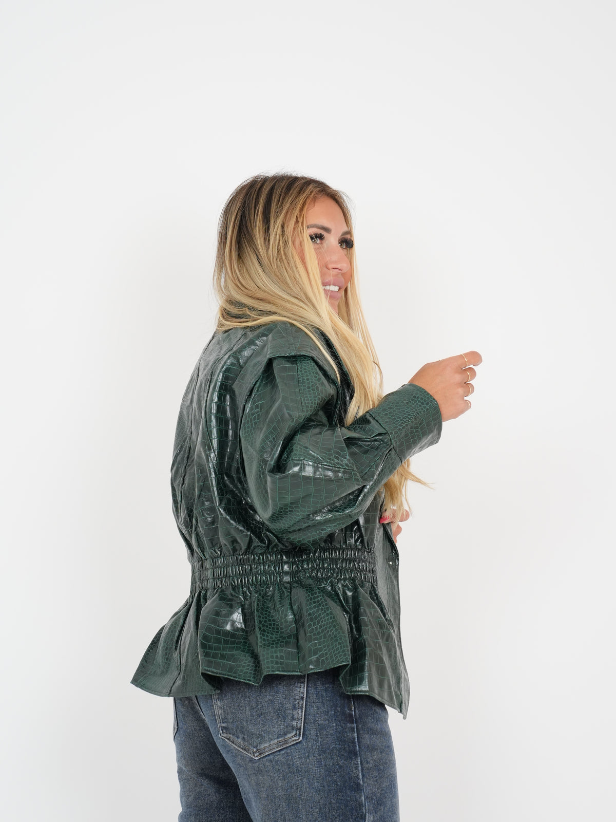 Blazer Emerald Croco  ♥