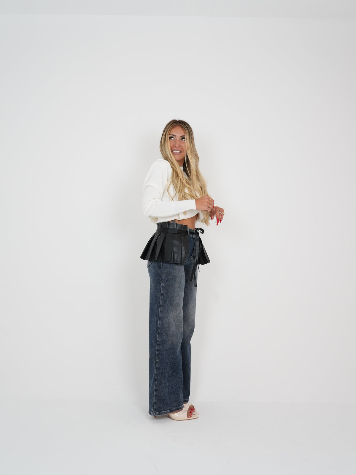Jeans Gonnellino ♥