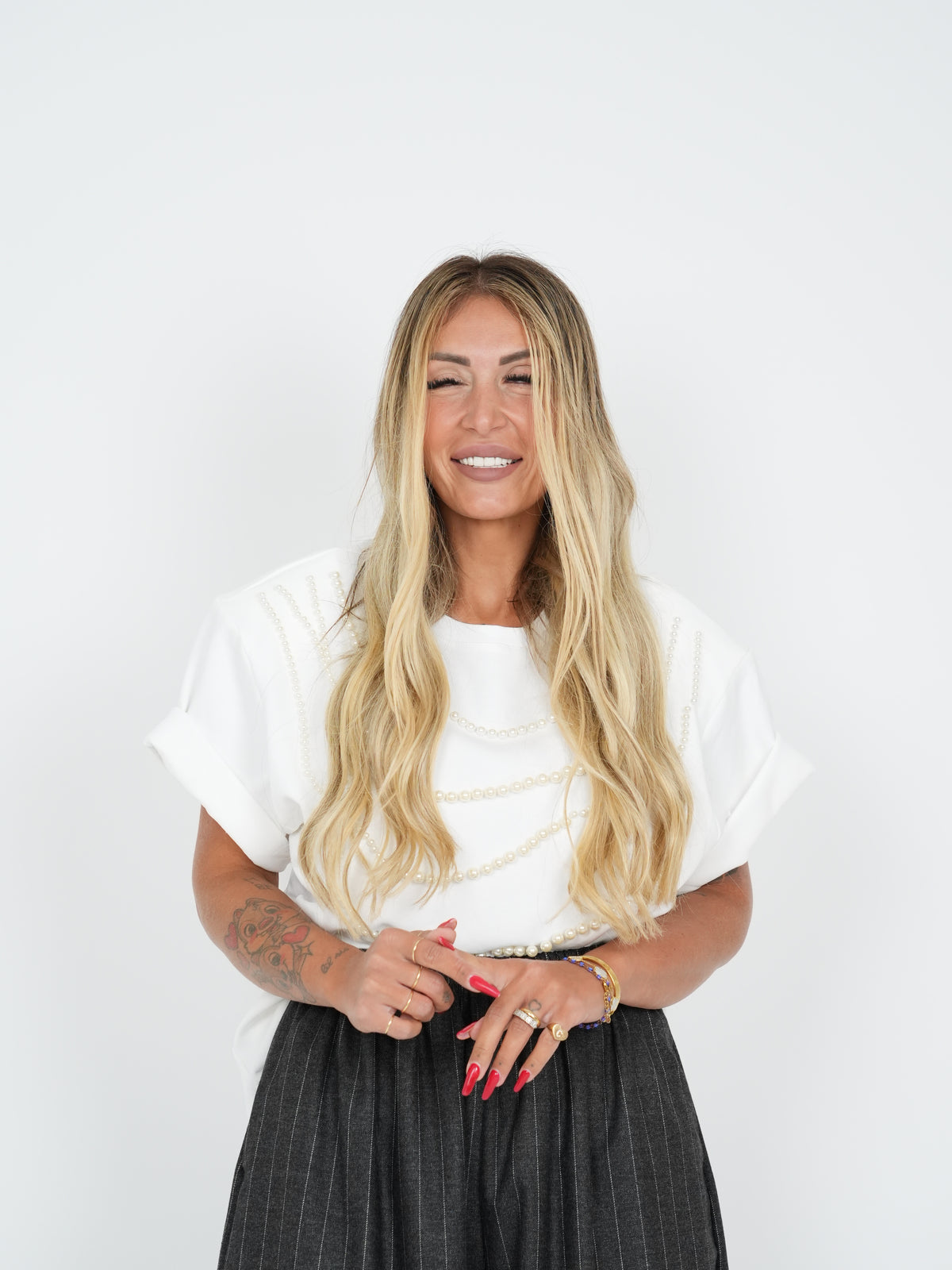 Maxi Shirt Perla ♥