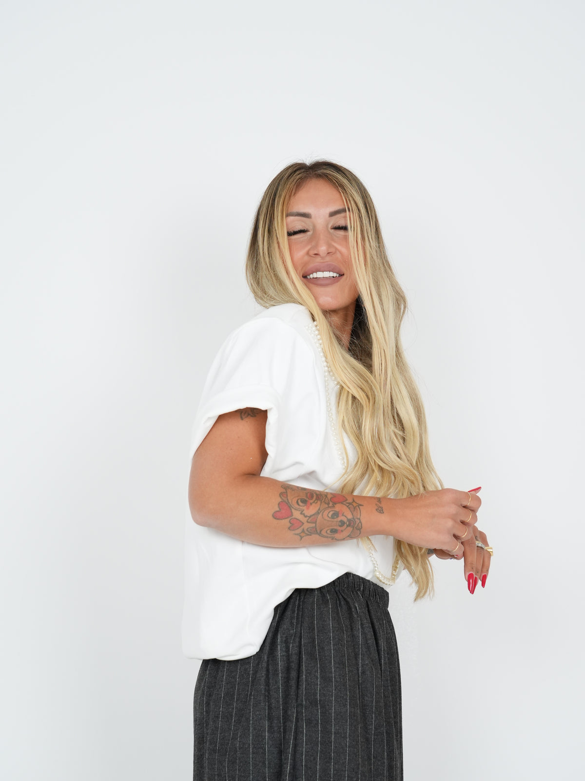 Maxi Shirt Perla ♥