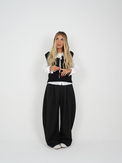 Pantaloni Benjamin Il Lungo Nero ♥