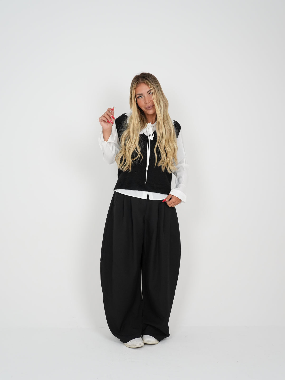 Pantaloni Benjamin Il Lungo Nero ♥
