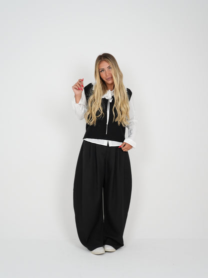 Pantaloni Benjamin Il Lungo Nero ♥