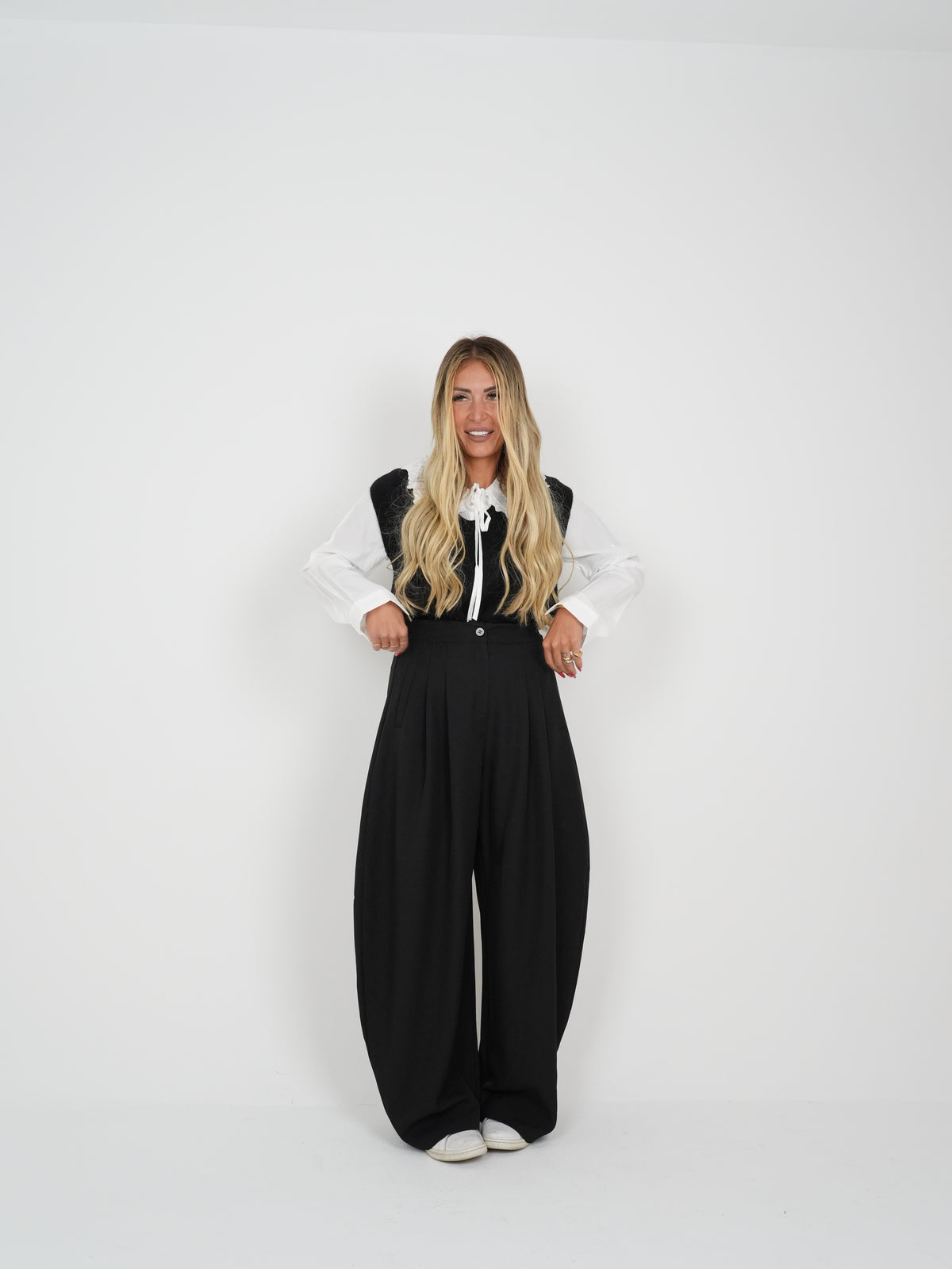 Pantaloni Benjamin Il Lungo Nero ♥