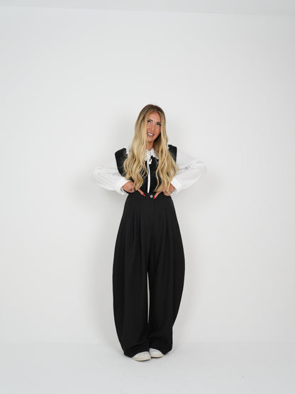 Pantaloni Benjamin Il Lungo Nero ♥