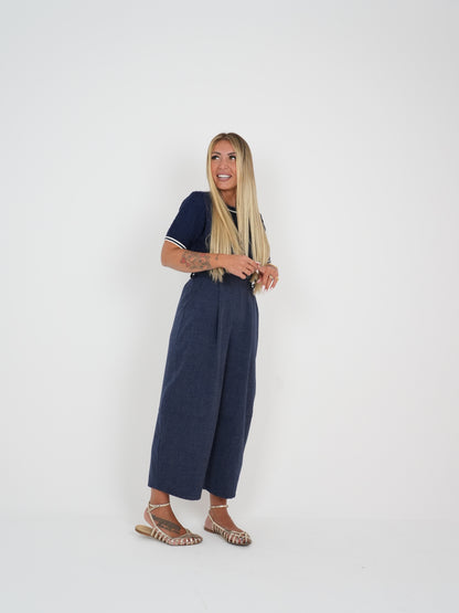 Pantalone Benjamin Blu Nido D&