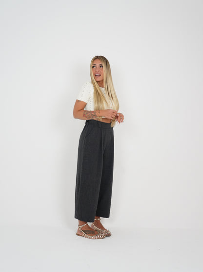 Pantalone Benjamin Grigio Nido D&