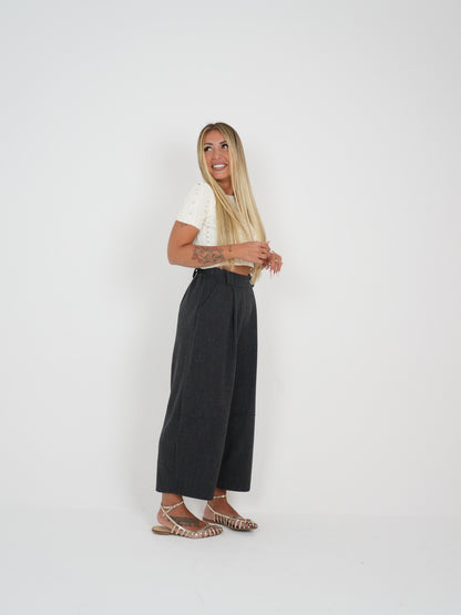 Pantalone Benjamin Grigio Nido D&