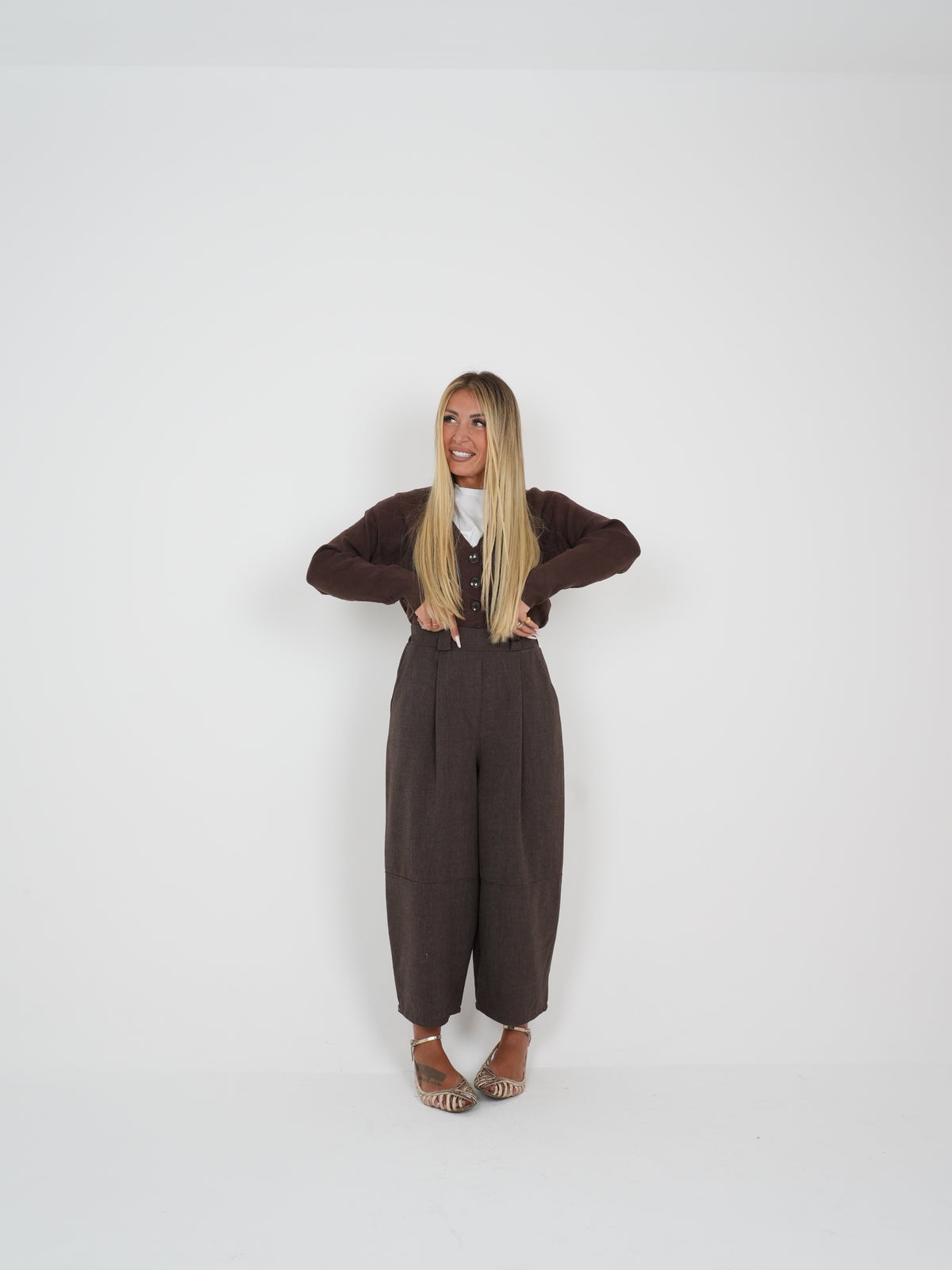 Pantalone Benjamin Marrò Nido D&