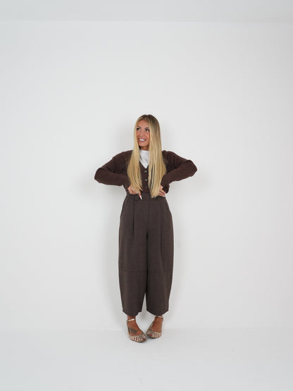 Pantalone Benjamin Marrò Nido D&