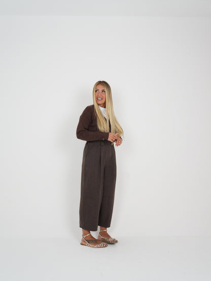 Pantalone Benjamin Marrò Nido D&