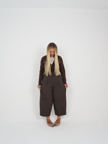 Pantalone Benjamin Marrò Nido D&