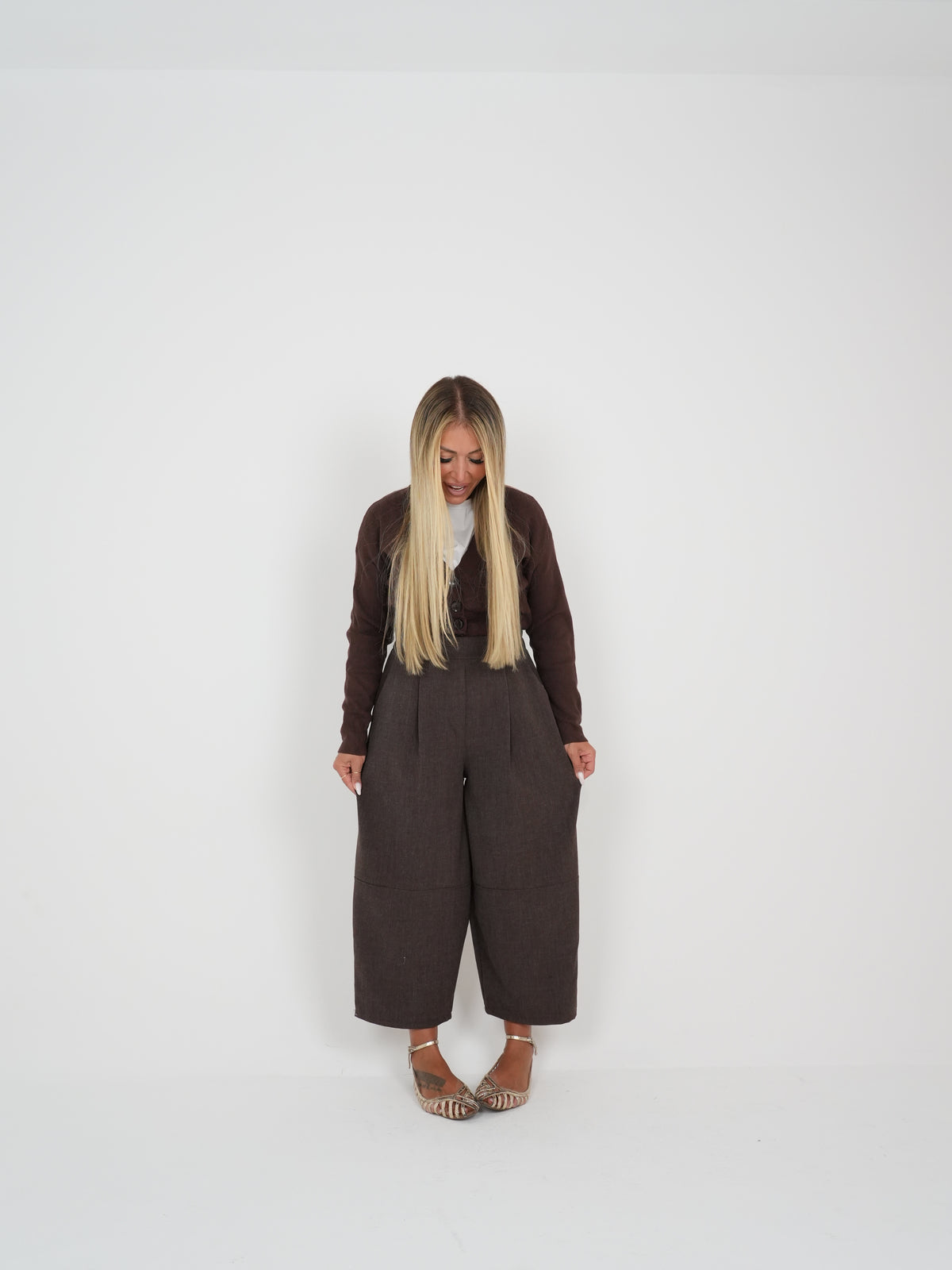 Pantalone Benjamin Marrò Nido D&
