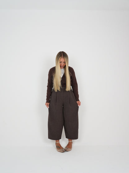 Pantalone Benjamin Marrò Nido D&