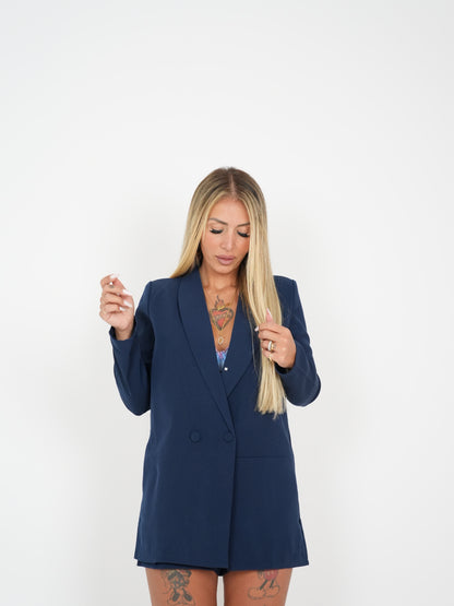 Salopette Office Blu Navy ♥