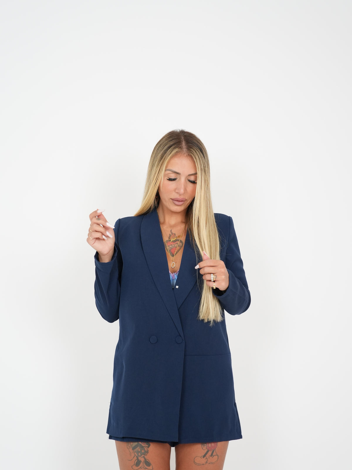 Salopette Office Blu Navy ♥