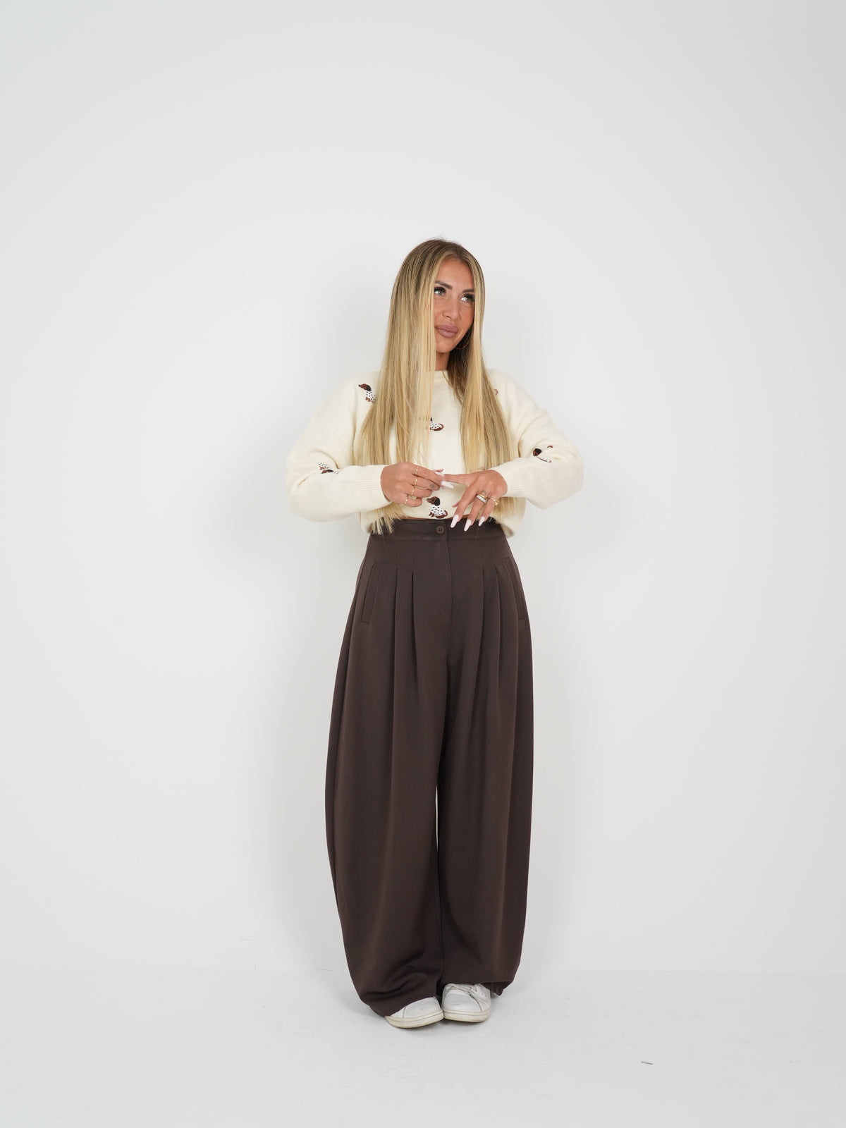 Pantaloni Benjamin Il Lungo Marrò ♥