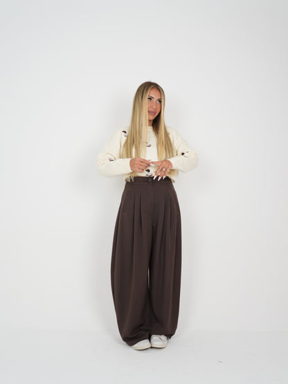 Pantaloni Benjamin Il Lungo Marrò ♥