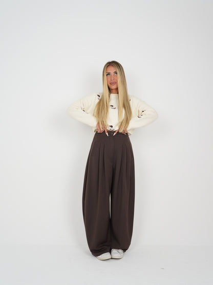 Pantaloni Benjamin Il Lungo Marrò ♥