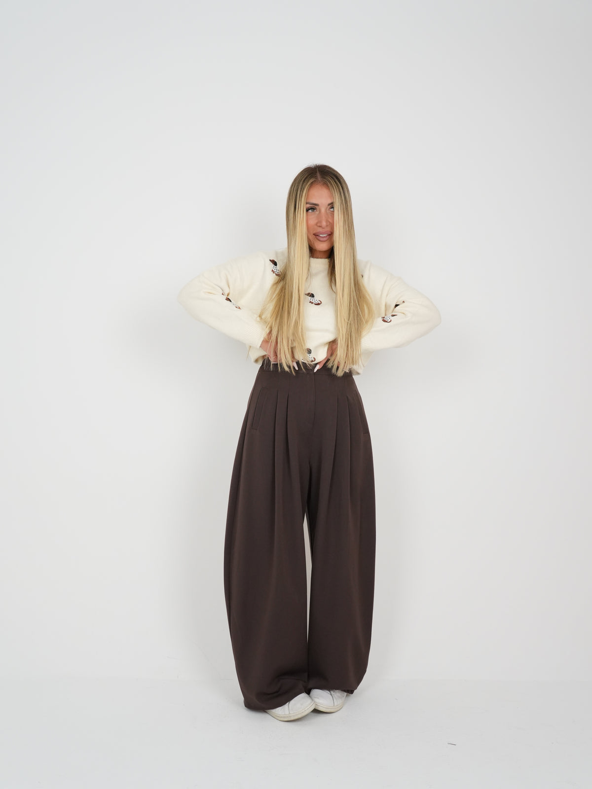 Pantaloni Benjamin Il Lungo Marrò ♥