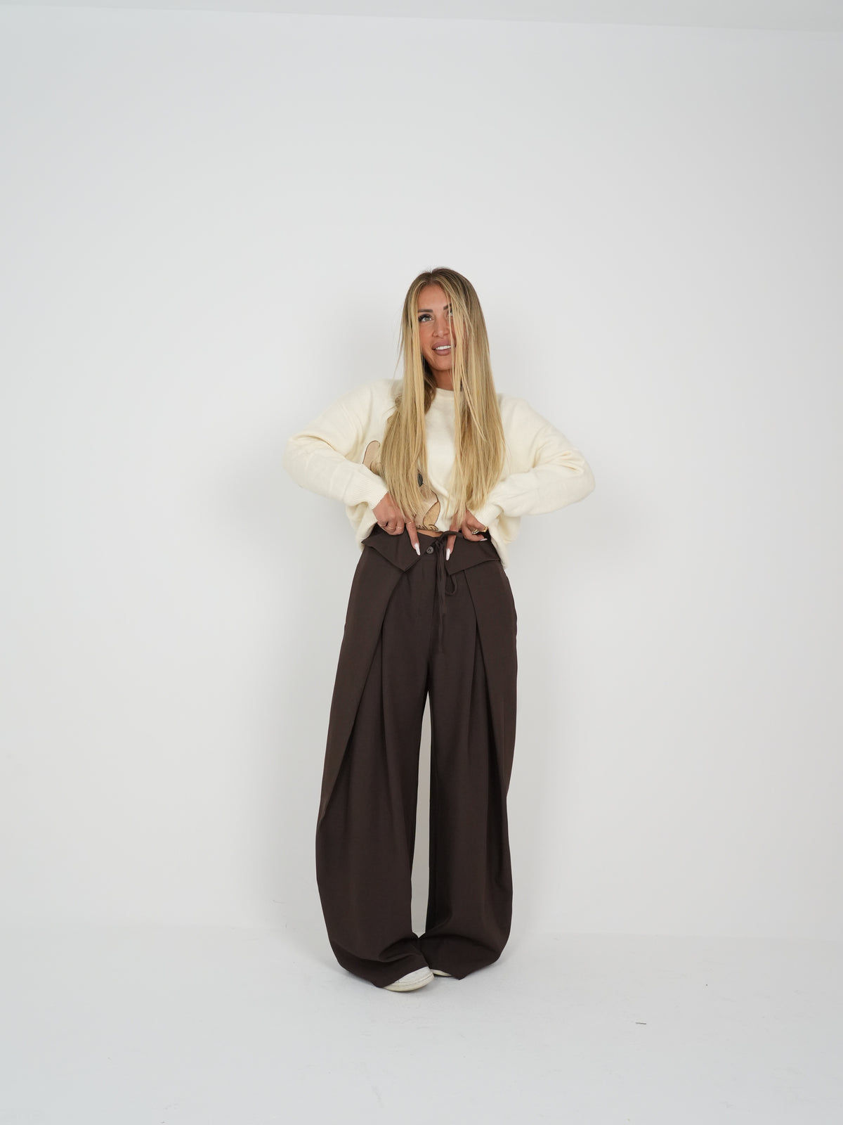 Il Pantalone Con Il Risvolto ♥