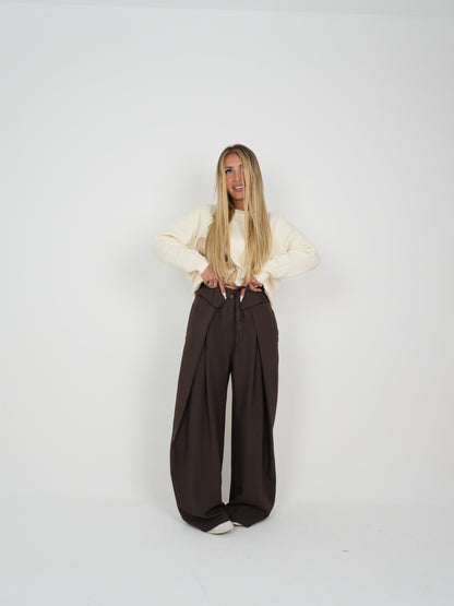 Il Pantalone Con Il Risvolto ♥