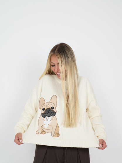 Maglioncino BullDog ♥