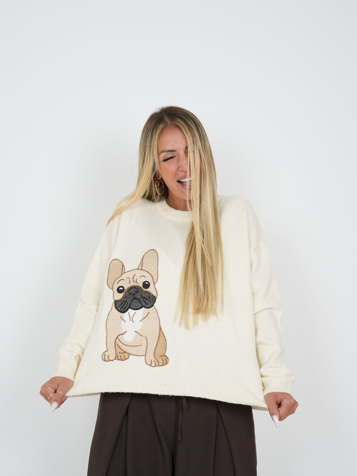 Maglioncino BullDog ♥