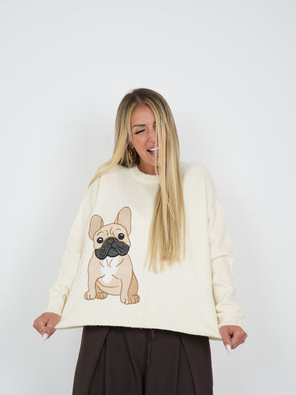 Maglioncino BullDog ♥