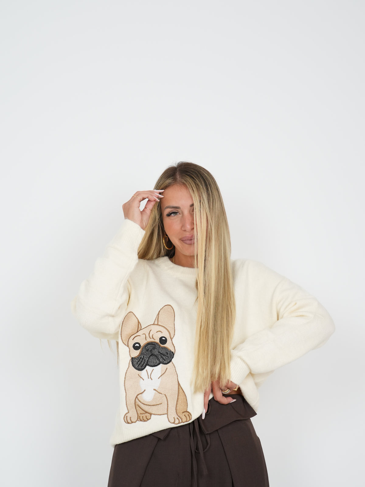 Maglioncino BullDog ♥