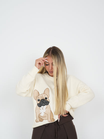 Maglioncino BullDog ♥