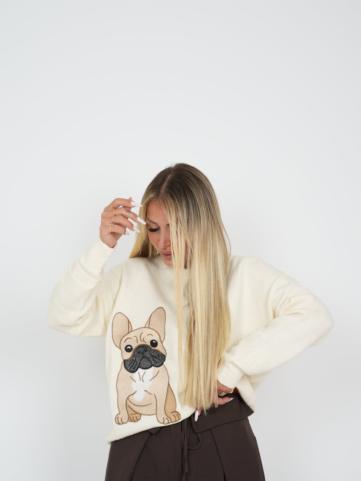 Maglioncino BullDog ♥